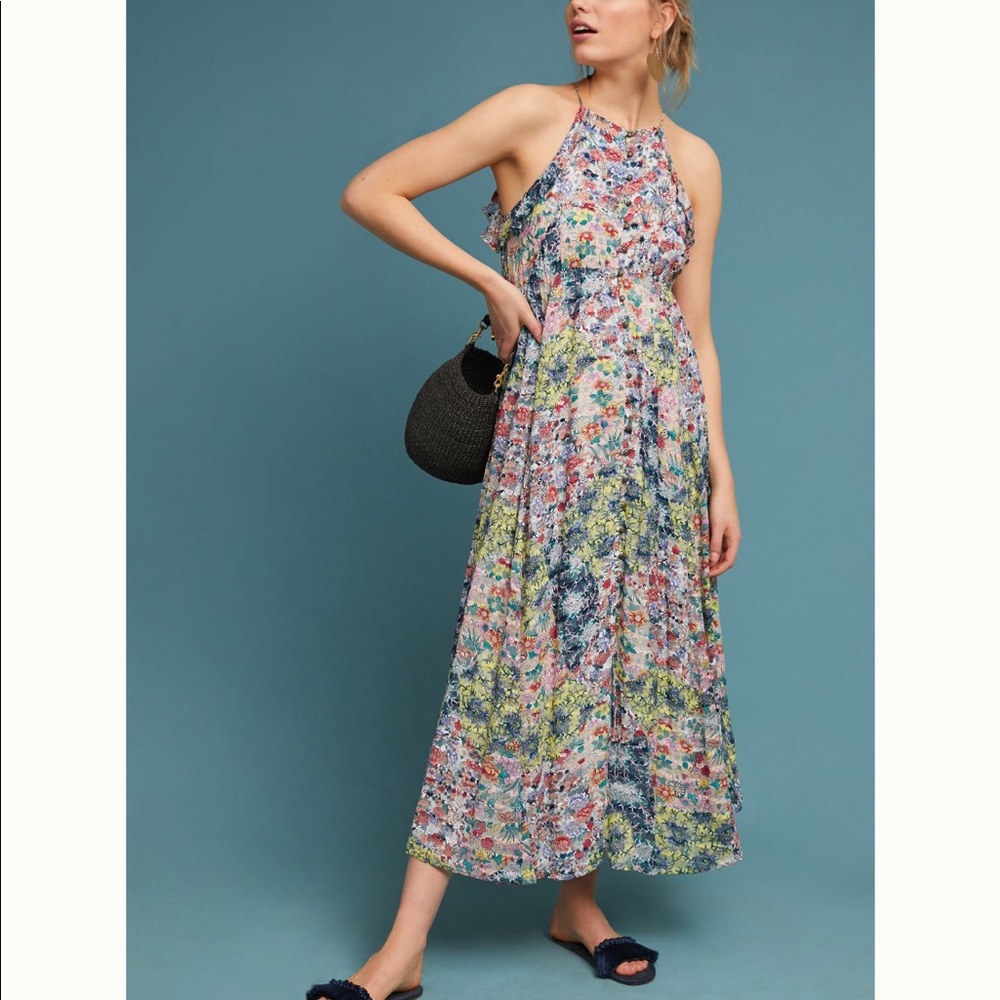 Allerton maxi dress by Meadow Rue